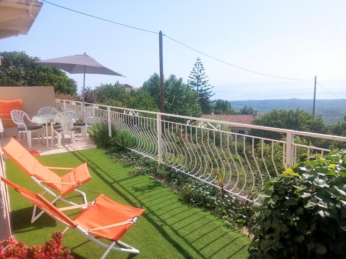 Appartement A Caserella Entierement Renove Avec Terrasse Et Vue Panoramique Sur Mer Valle-di-Campoloro Exterior photo