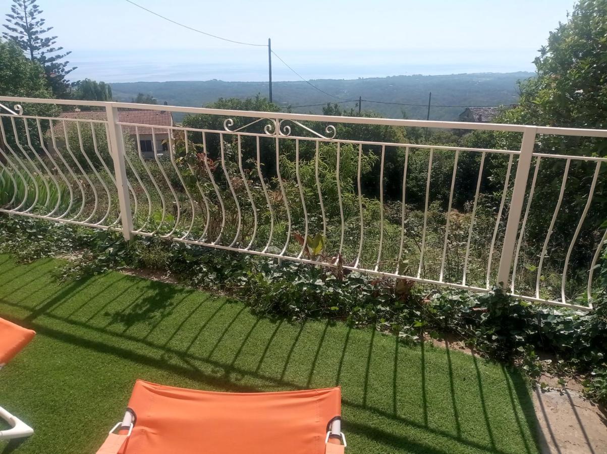 Appartement A Caserella Entierement Renove Avec Terrasse Et Vue Panoramique Sur Mer Valle-di-Campoloro Exterior photo