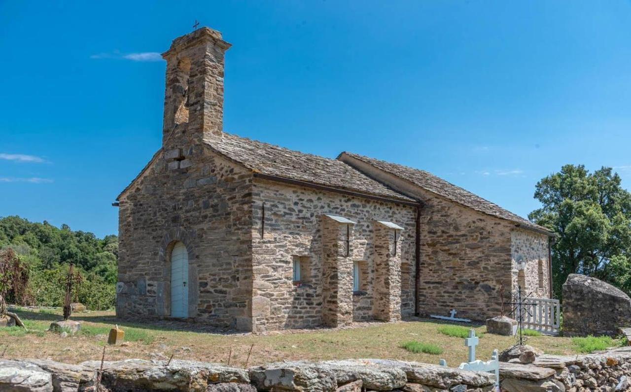 Appartement A Caserella Entierement Renove Avec Terrasse Et Vue Panoramique Sur Mer Valle-di-Campoloro Exterior photo
