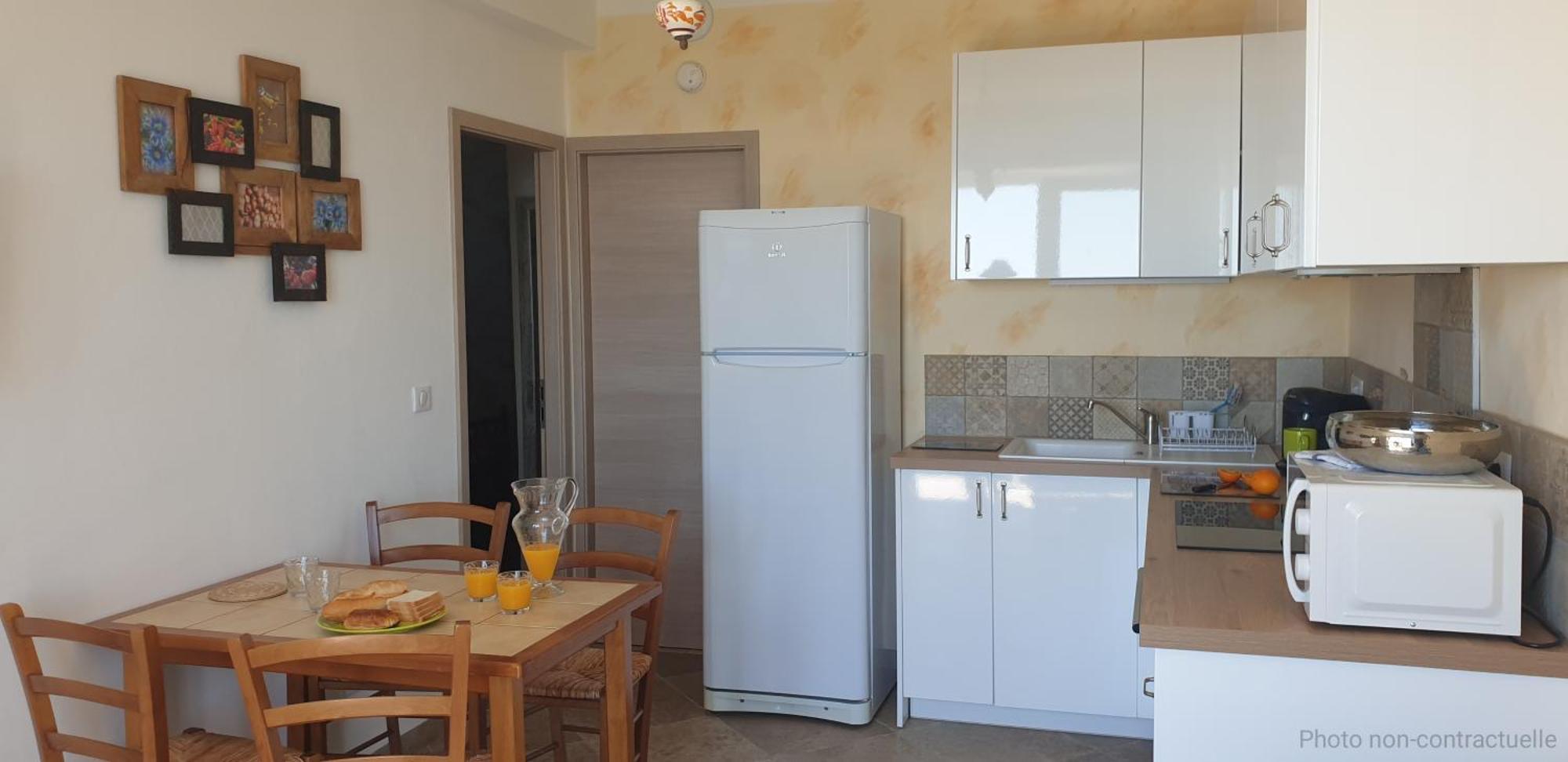 Appartement A Caserella Entierement Renove Avec Terrasse Et Vue Panoramique Sur Mer Valle-di-Campoloro Exterior photo